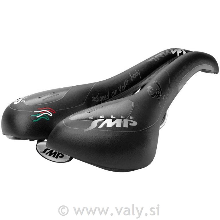 Selle SMP TRK Gel Large sedež - črn