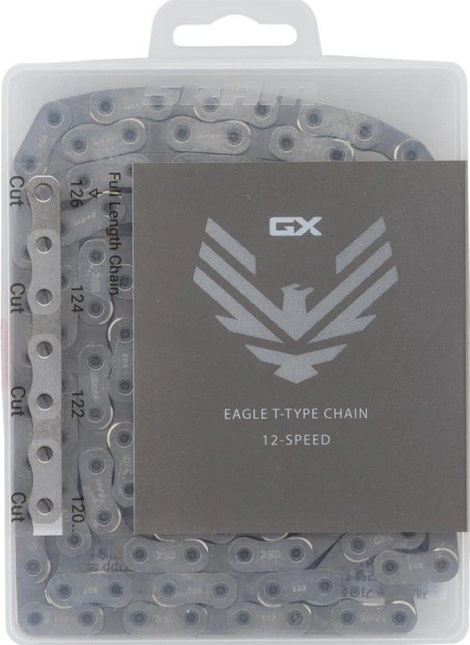 Sram veriga za kolo PC-GX EAGLE T-Type 12 prestav 126čl