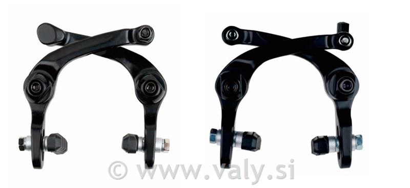 Artek zavorne čeljusti za BMX kolo set 1+2