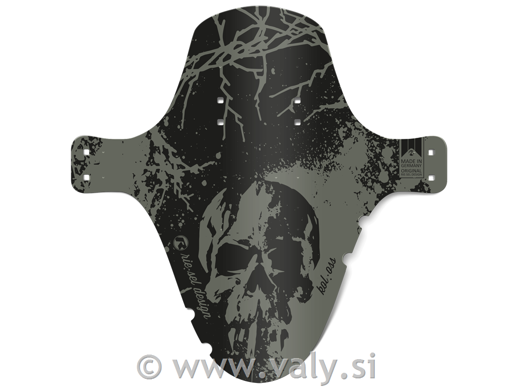 Rie:sel Design blatnik XL KOL:OSS SKULL