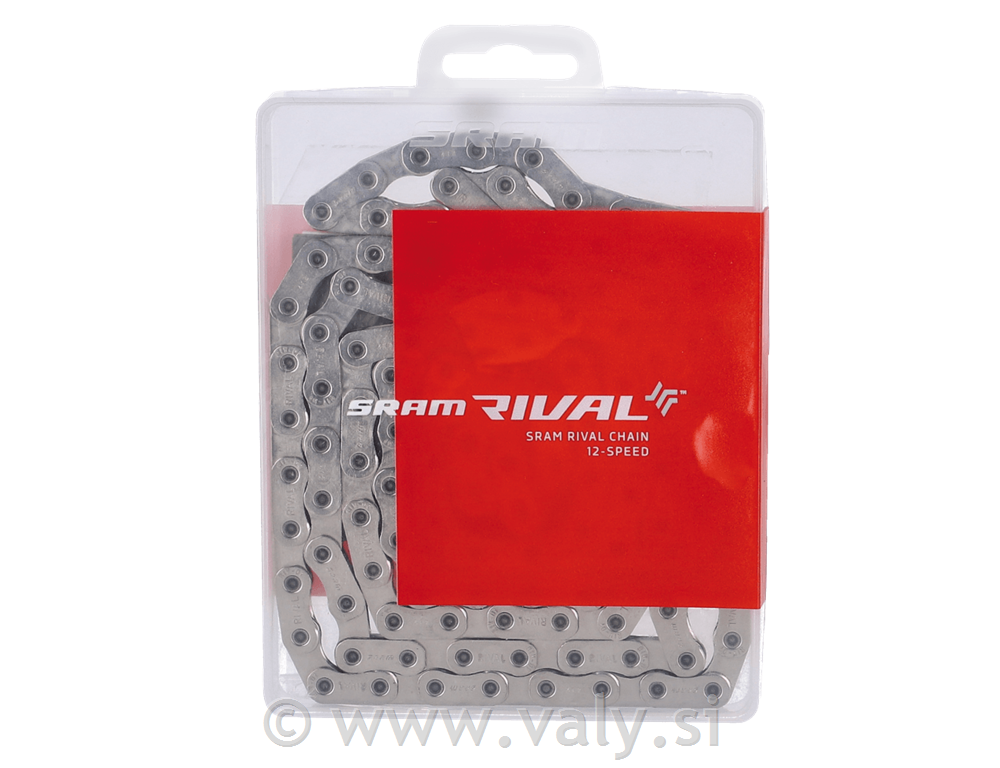 Sram veriga za kolo Rival D1 flattop 12 prestav 120 členov