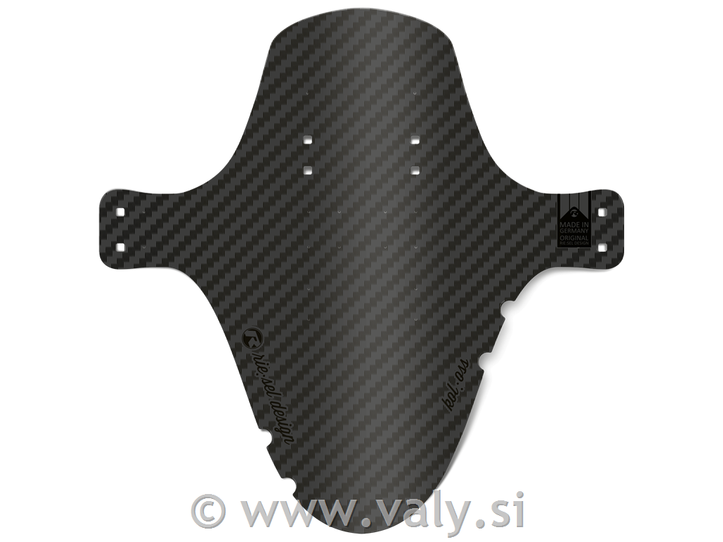 Rie:sel Design blatnik XL KOL:OSS CARBON