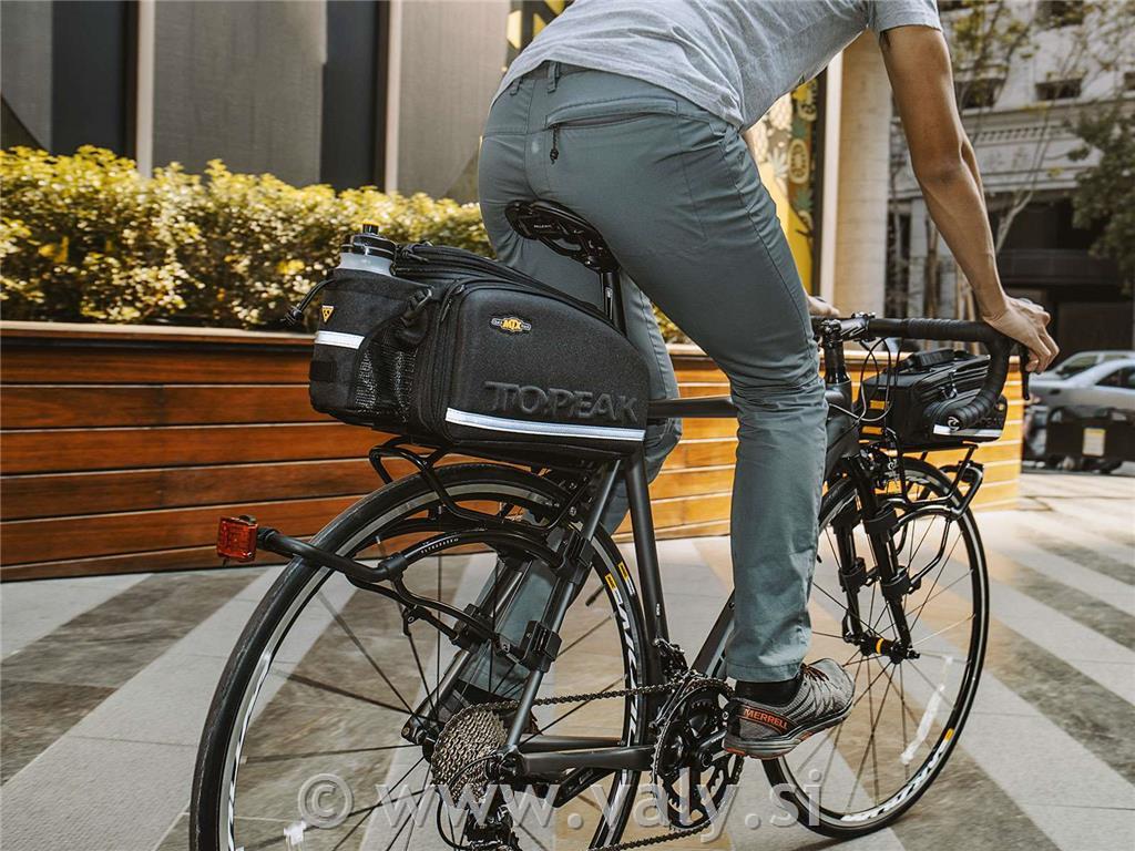 Topeak prtljažnik za cestno hibrid treking kolo Tetrarack R