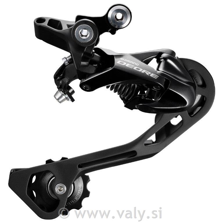 Shimano zadnji menjalnik Deore RD-T6000 SGS črn 10 prestav