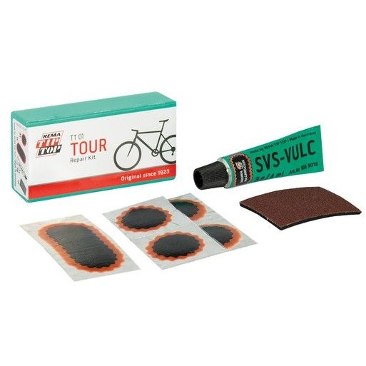 Rema Tip Top set za krpanje zračnic Tour TT01