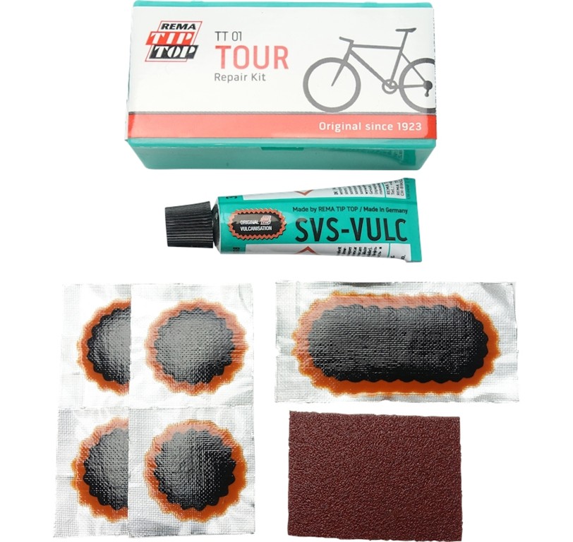 Rema Tip Top set za krpanje zračnic Tour TT01