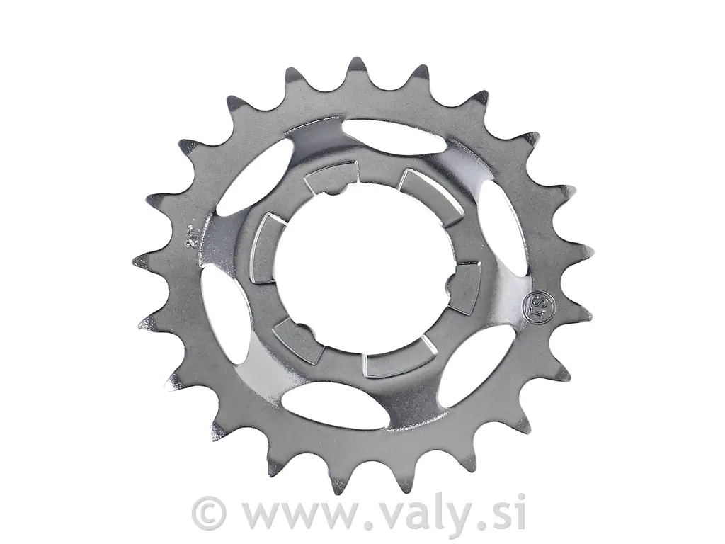 Shimano Nexus verižnik 21 zob 1/2"x3/32" srebrna