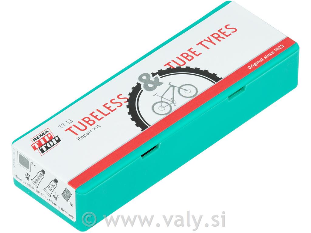Rema Tip Top set za popravilo tubeless plaščev TT13