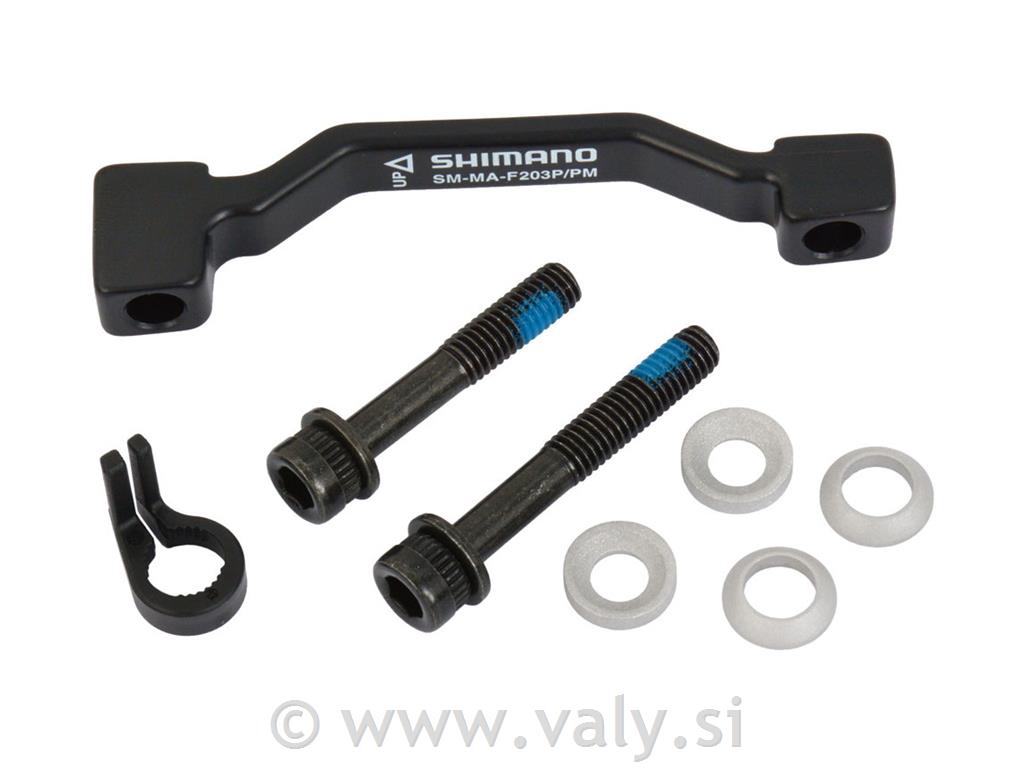 Shimano disc adapter prednji SM-MA-F203 P/PM 180 na 203mm