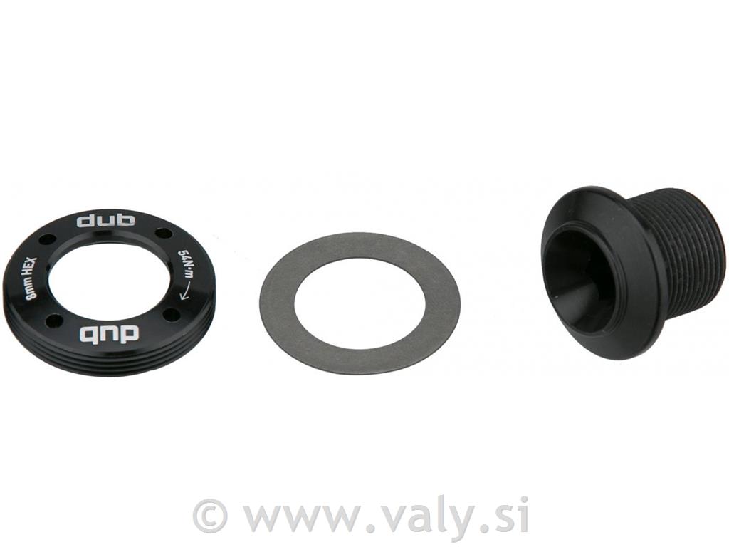 SRAM pritrdilni vijak M18/M30 za gonilke DUB stealth črna