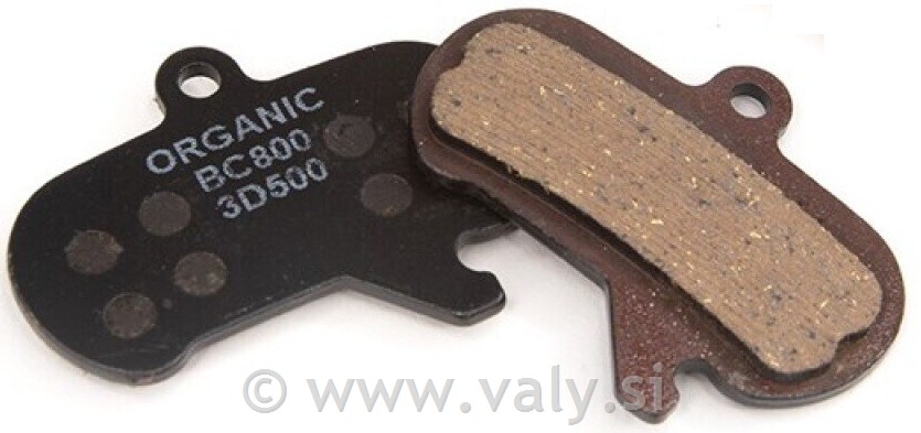 Sram zavorne obloge disk Maven organske brez embalaže