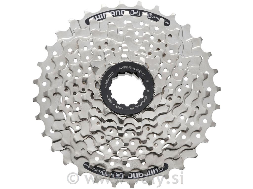 Shimano zadnji verižniki HG-41 11-34 8 prestav