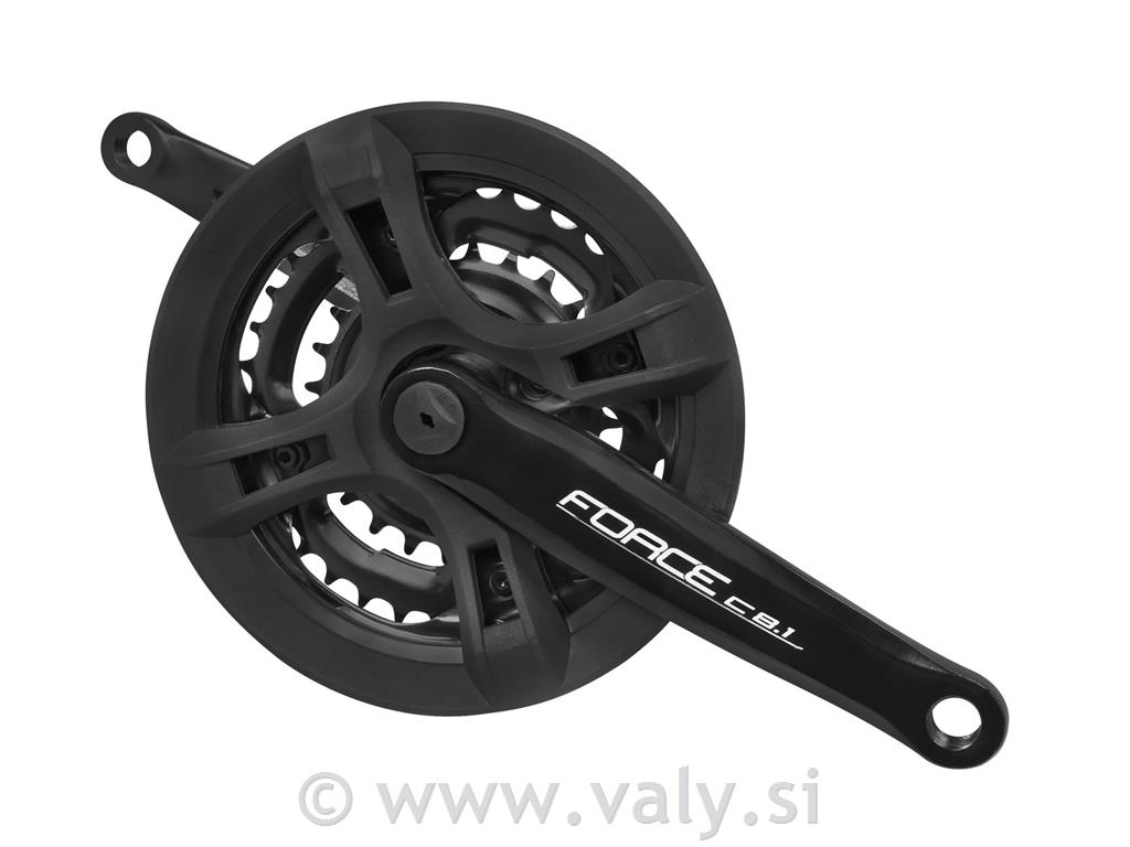 Force gonilka z verižniki C8.1 Fe KORBA 42/34/24t 170mm