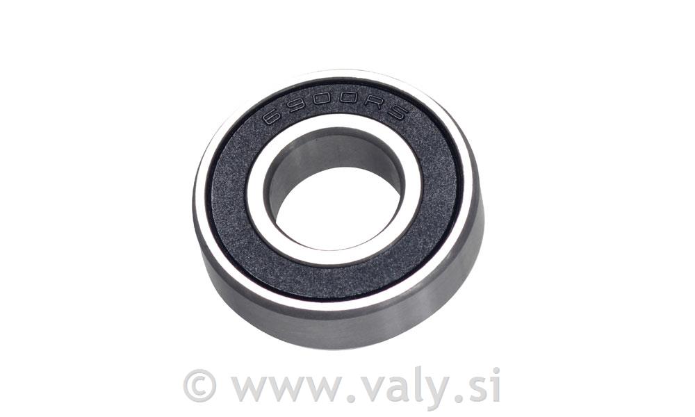 Zaprt kroglični ležaj 6900 RS2 10x22x6mm