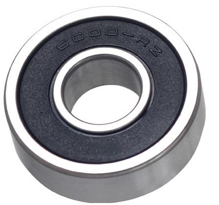 Zaprt kroglični ležaj 6000 2RS 10x26x8mm