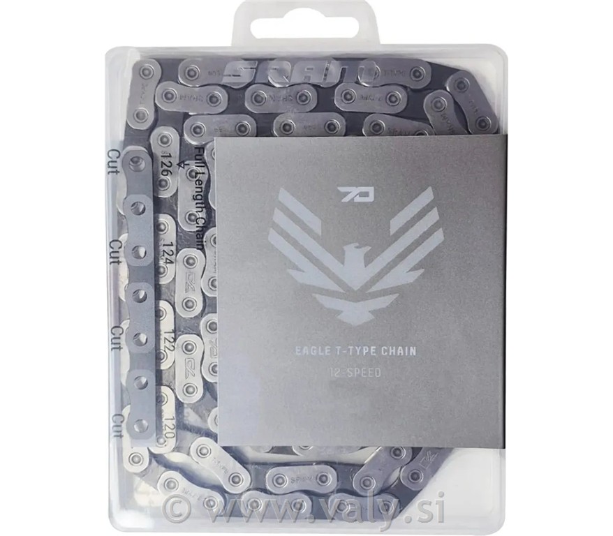 Sram veriga za kolo 70 EAGLE T-Type 12 prestav 126čl