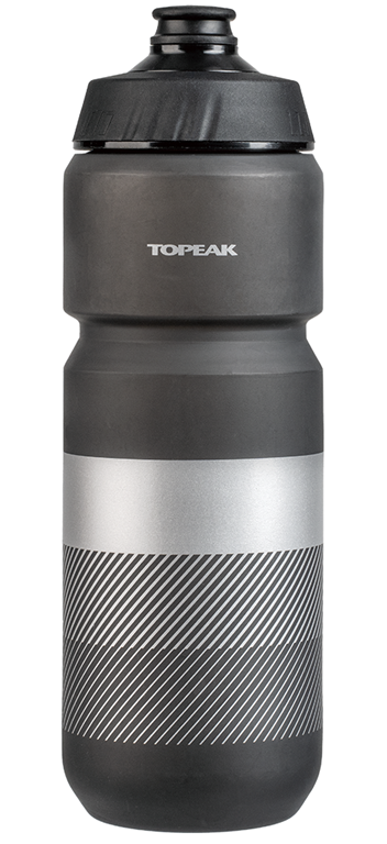 Topeak bidon Water Bottle 750ml črna srebrna