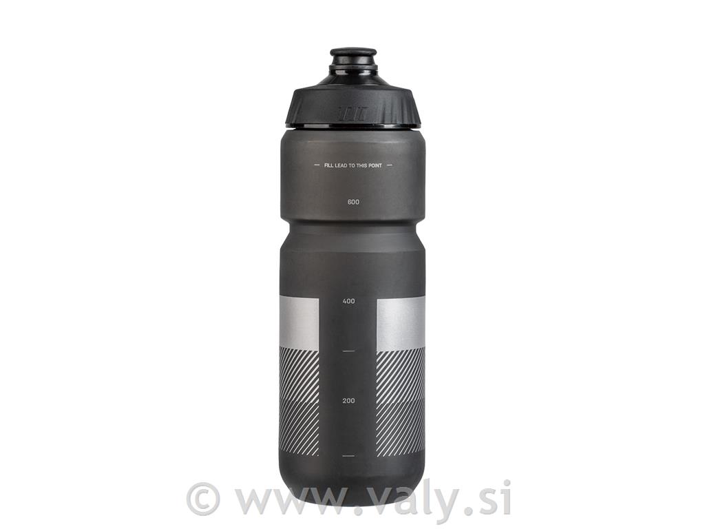 Topeak bidon Water Bottle 750ml črna srebrna