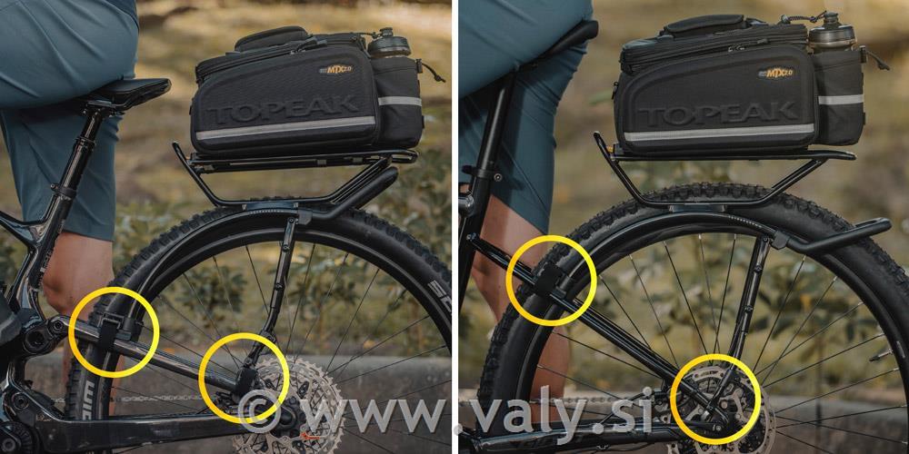 Topeak prtljažnik za gorsko kolo Tetrarack M2 HD