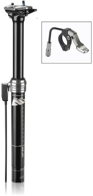 XLC potopna sedežna opora SP-T10 31,6x125mm