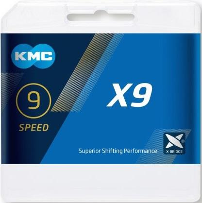 KMC veriga X9 grey