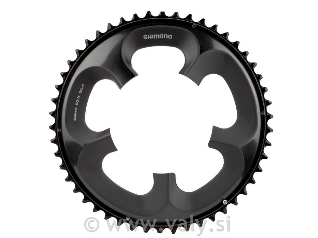 Shimano verižnik FC-6750-G 50 zob