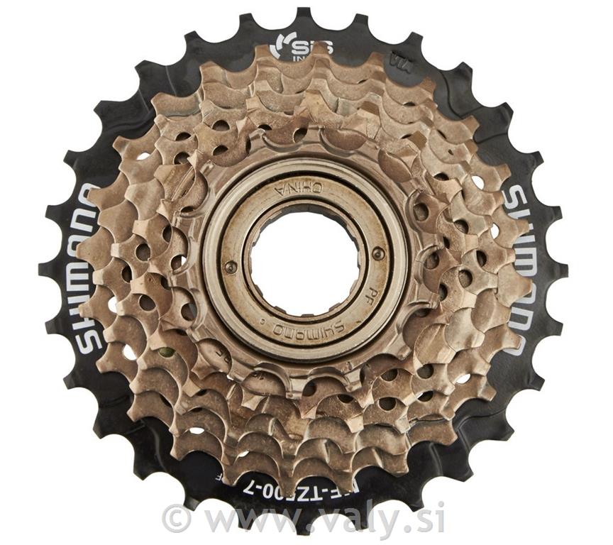 Shimano navojni verižnik MF-TZ500-7 7 prestav 14-28