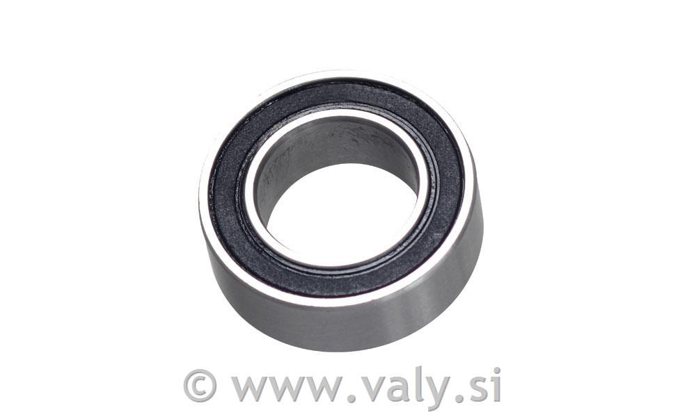 Zaprt kroglični ležaj 2RS 63801 12x21x7mm
