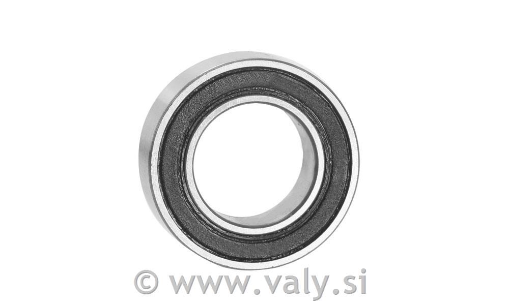 Zaprt kroglični ležaj 2RS 63801 12x21x7mm