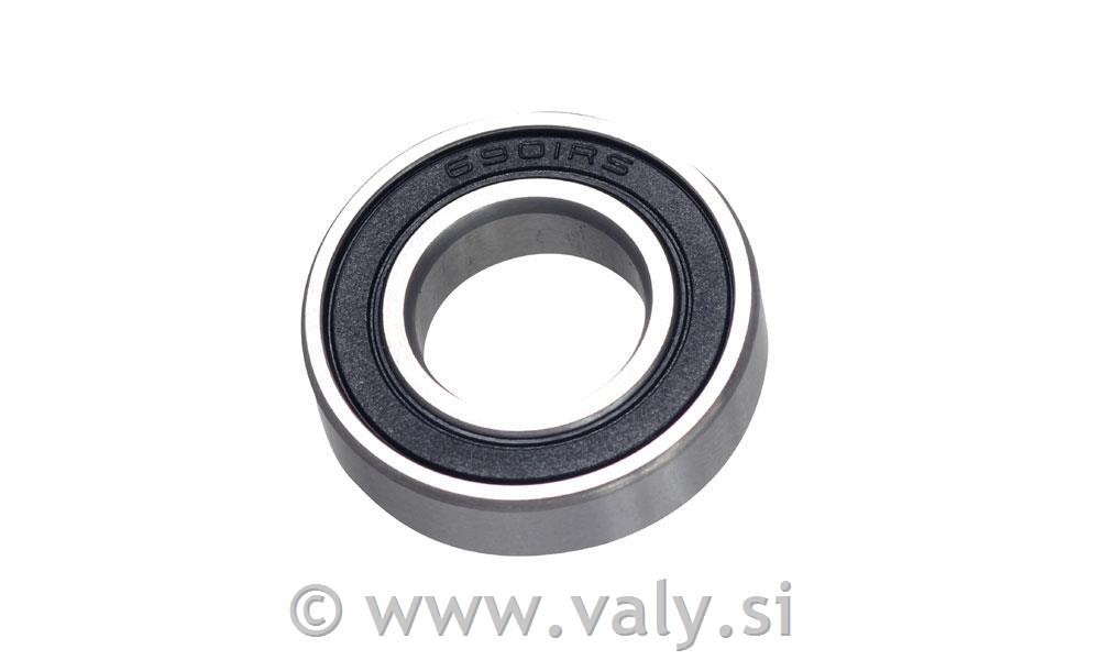 Zaprt kroglični ležaj 6901 RS2 12x24x6mm