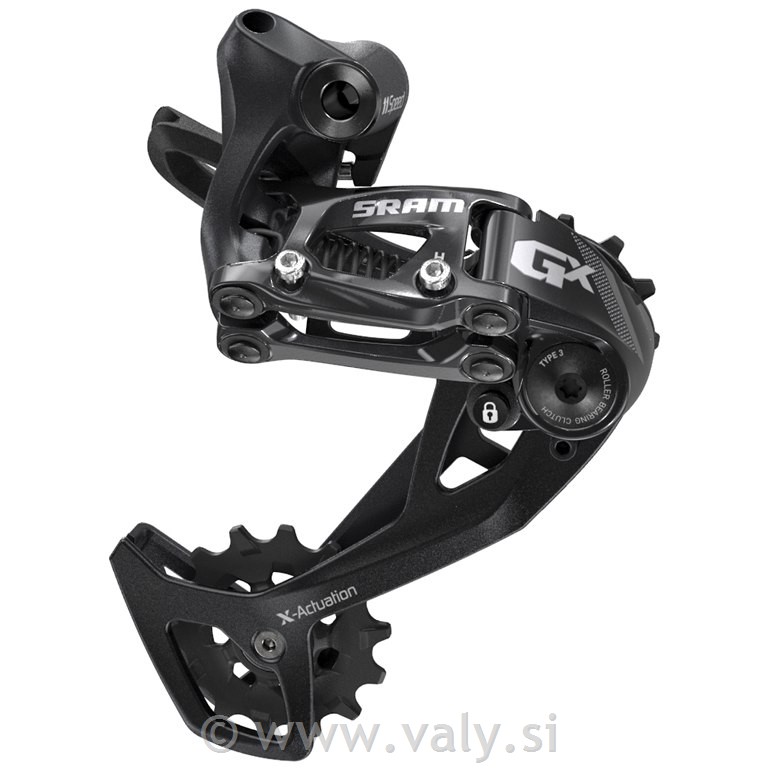 Sram zadnji menjalnik GX 10 prestav