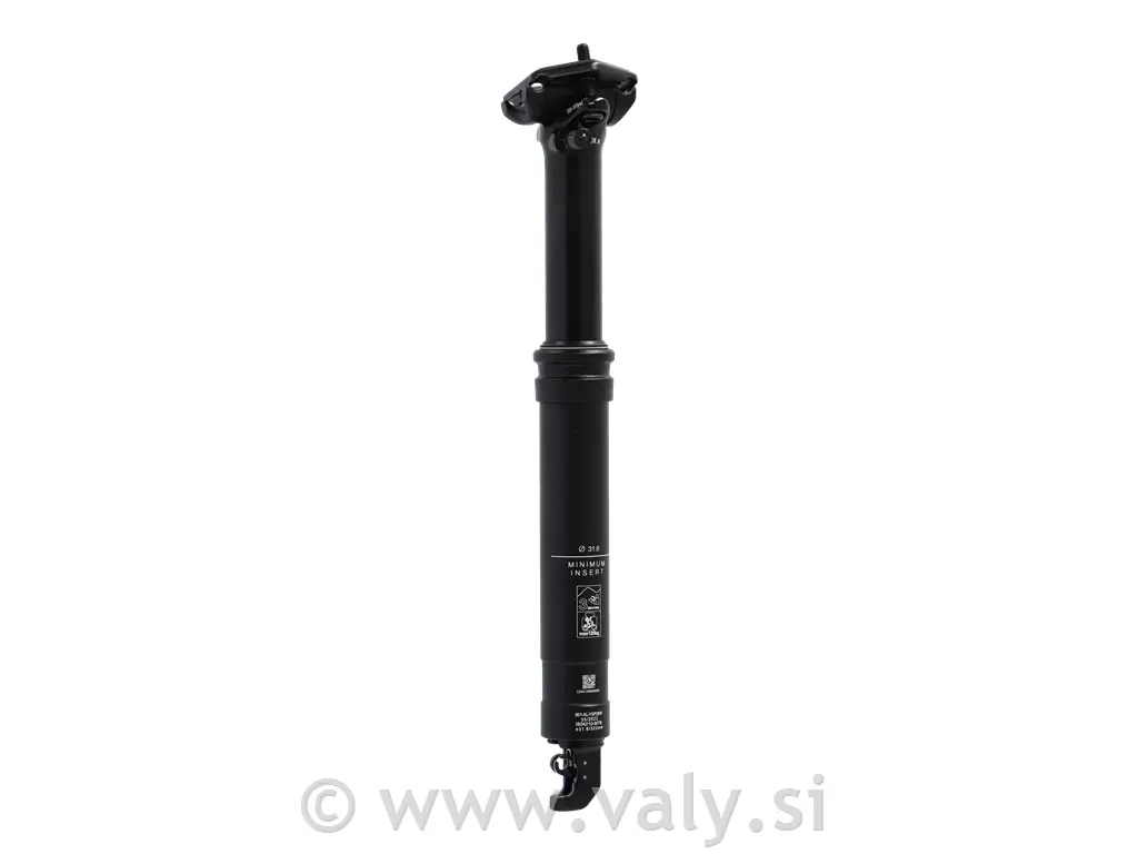 XLC vzmetena potopna sedežna opora SP-S14 30.9/402/120mm