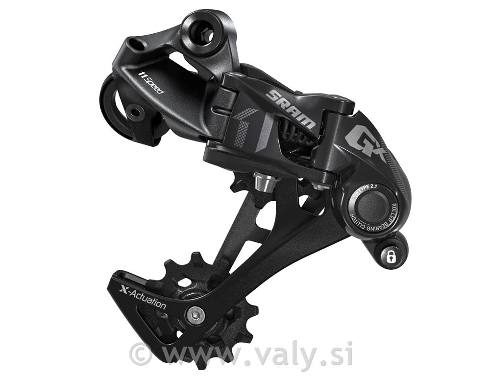 Sram zadnji menjalnik GX 1x11 prestav dolga kletka črna