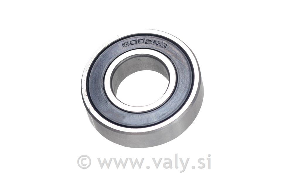 Zaprt kroglični ležaj 6002 2RS 15x32x9mm