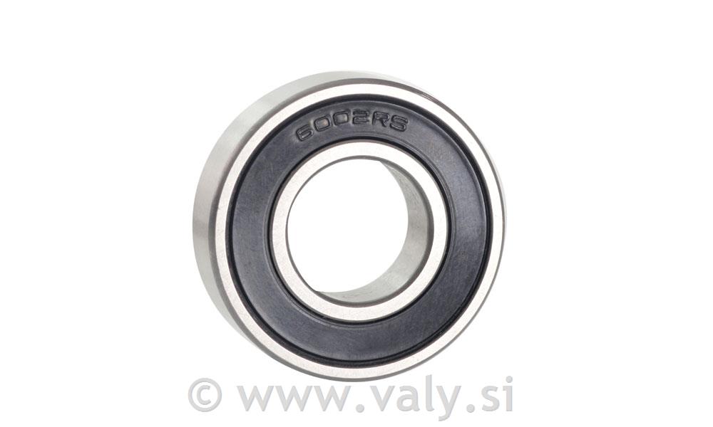 Zaprt kroglični ležaj 6002 2RS 15x32x9mm