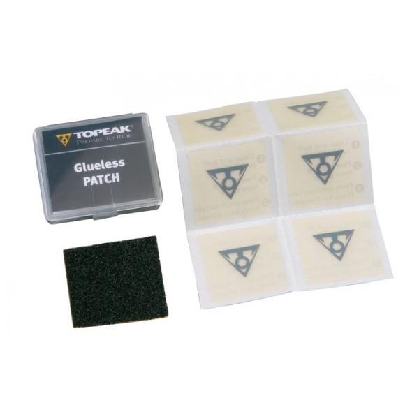 Topeak samolepilne krpe "flike" Flypaper glueless