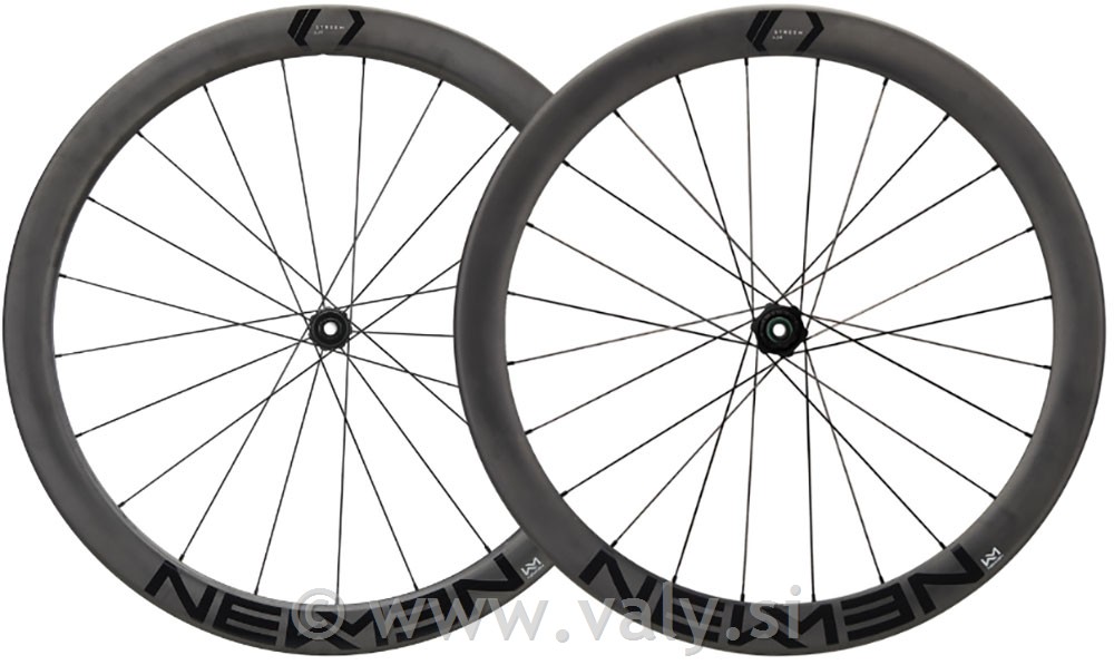 Newmen obročniki Streem A.49 + Stream A.54 Shimano