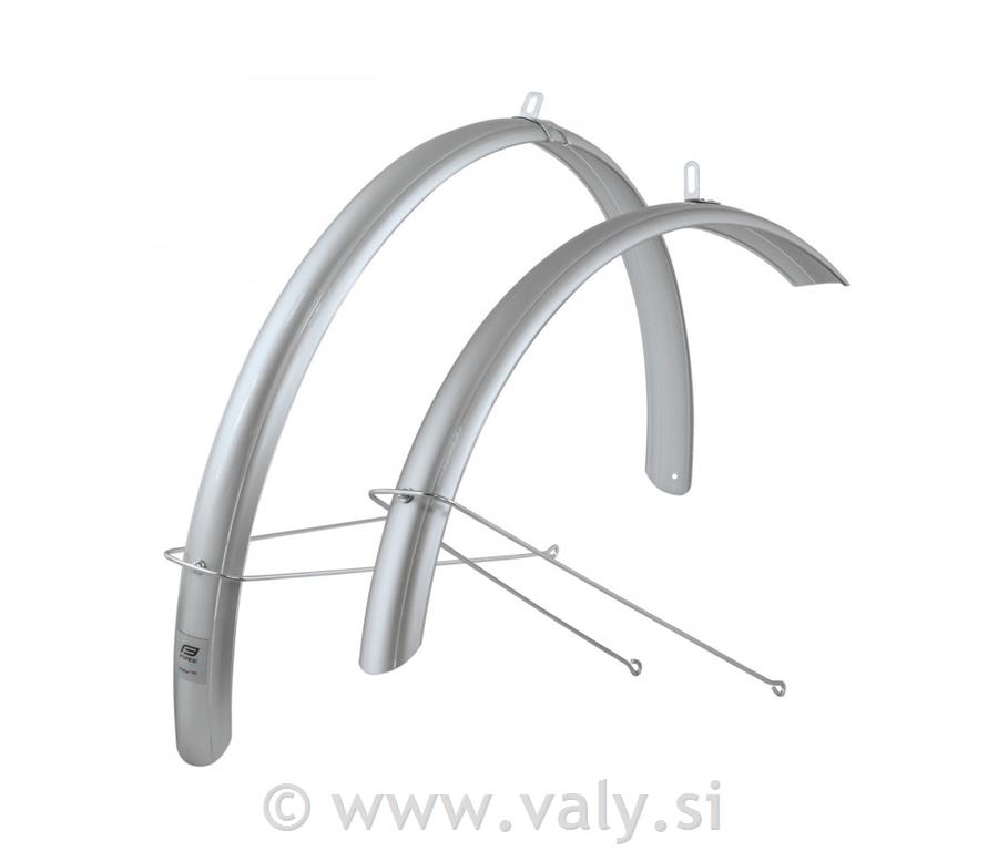 Blatniki za kolo Force 28" set (1+2) srebrna barva