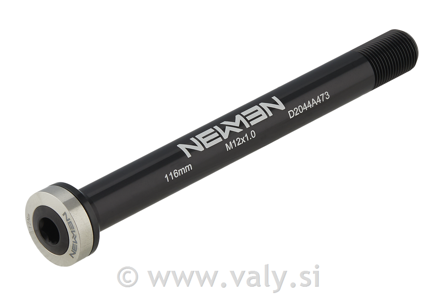 Newmen osovina 12x100mm M12x1.0 X12 116mm