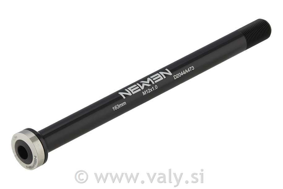 Newmen osovina 12x142 M12x1.0 X12 163mm