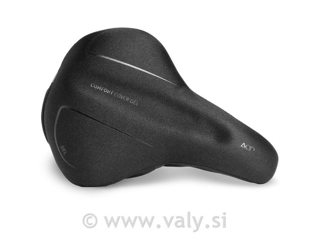 Acid ergonomska prevleka za sedež z gelom 180x210mm