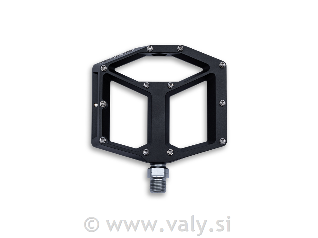 Acid - flat pedala Flat A3-ZP R črna