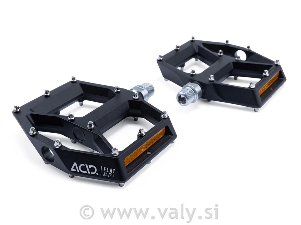 Acid - flat pedala Flat A3-ZP R črna