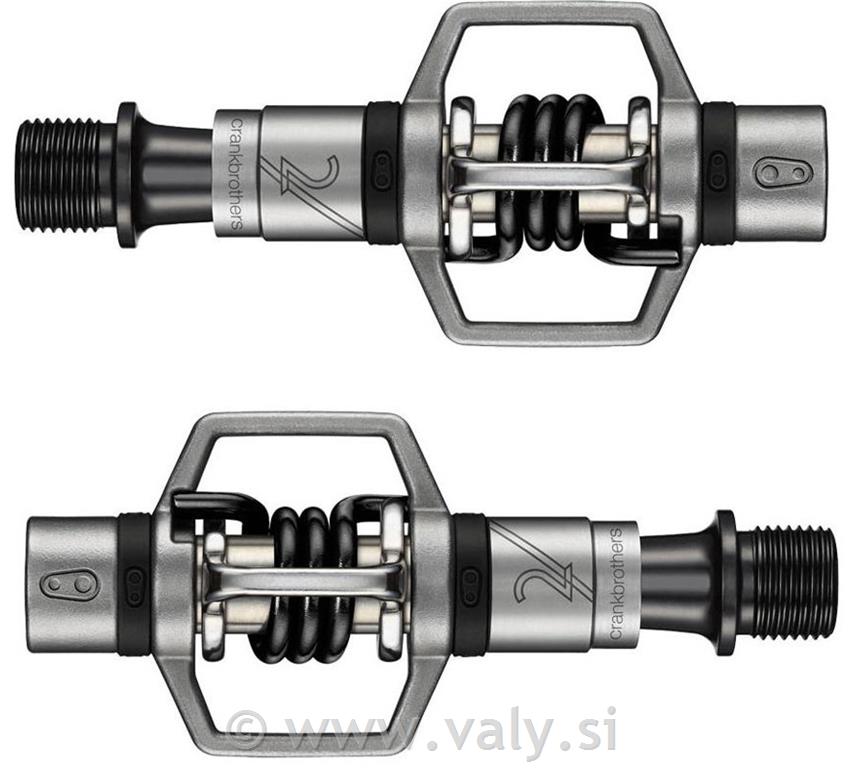 Crank Brothers pedala Eggbeater 2 črna