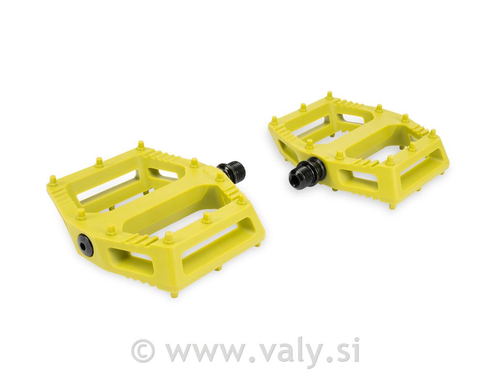 Cube flat pedala ACID Flat C6-ZP rumena