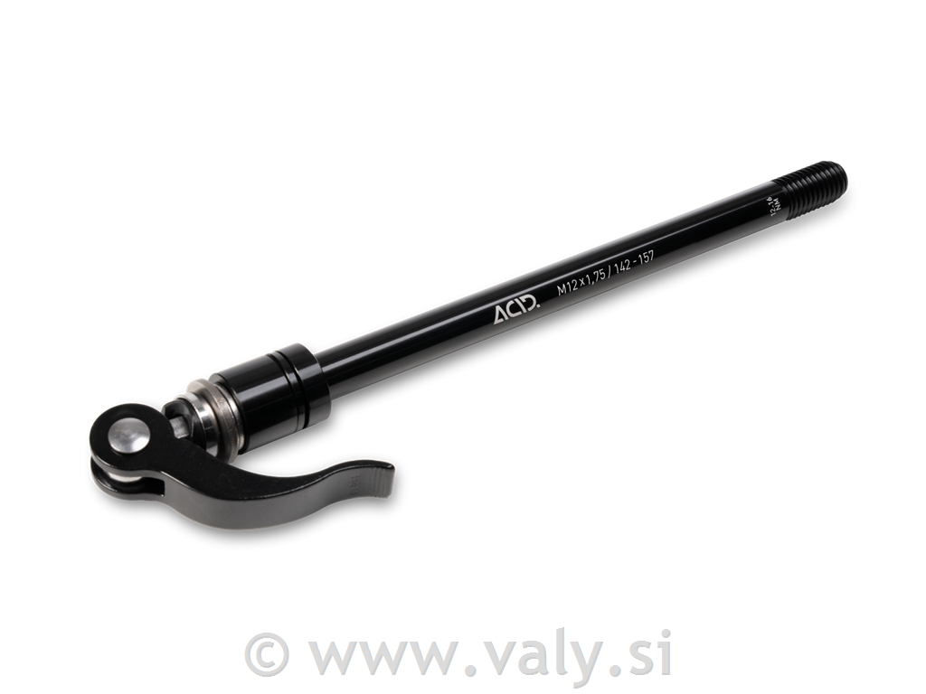 Acid osovina 12x142/157mm M12x1.75 za priklop prikolice