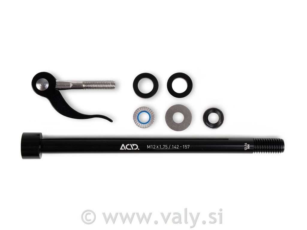 Acid osovina 12x142/157mm M12x1.75 za priklop prikolice