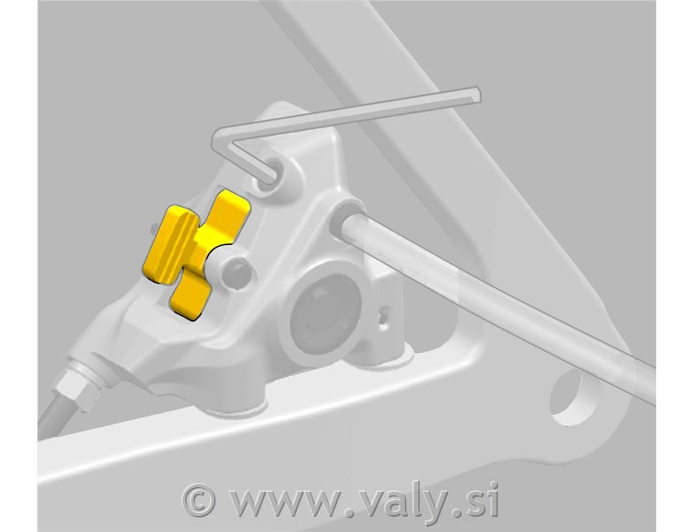 Shimano distančnik za prezračevanje 105 / Ultegra zavor