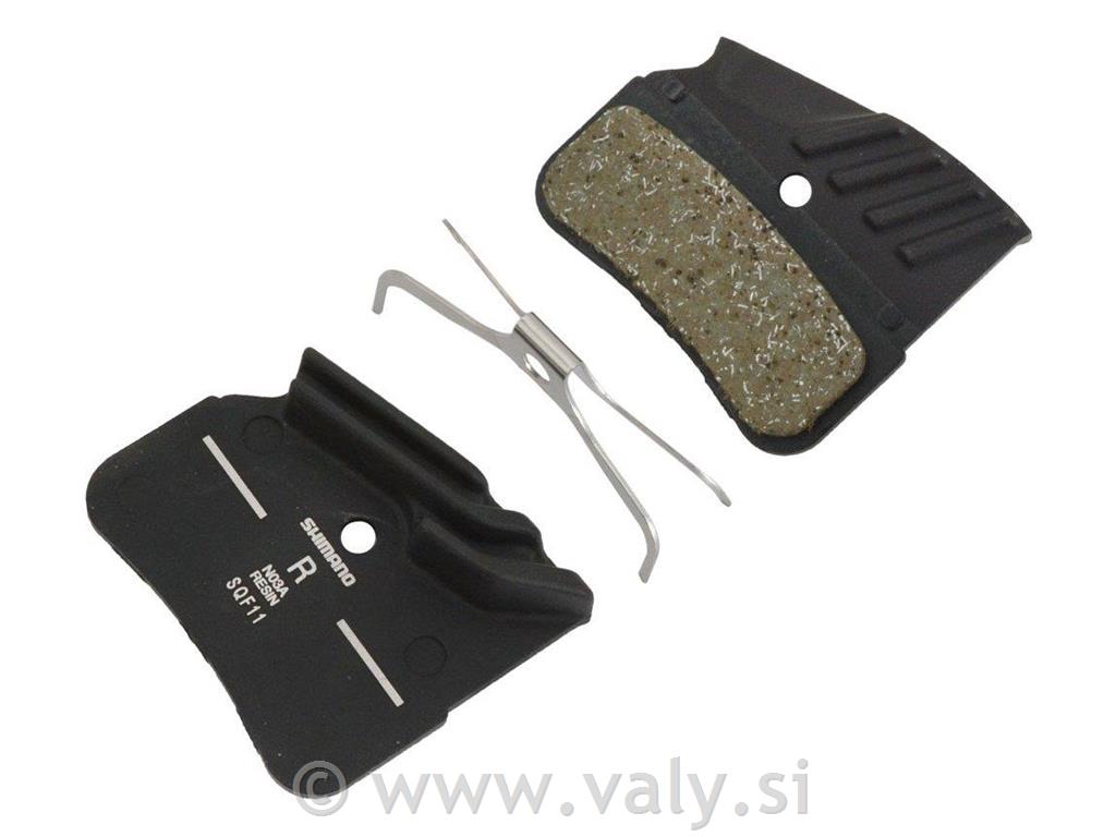 Shimano disk zavorne obloge N03A resin - Ice-Tech