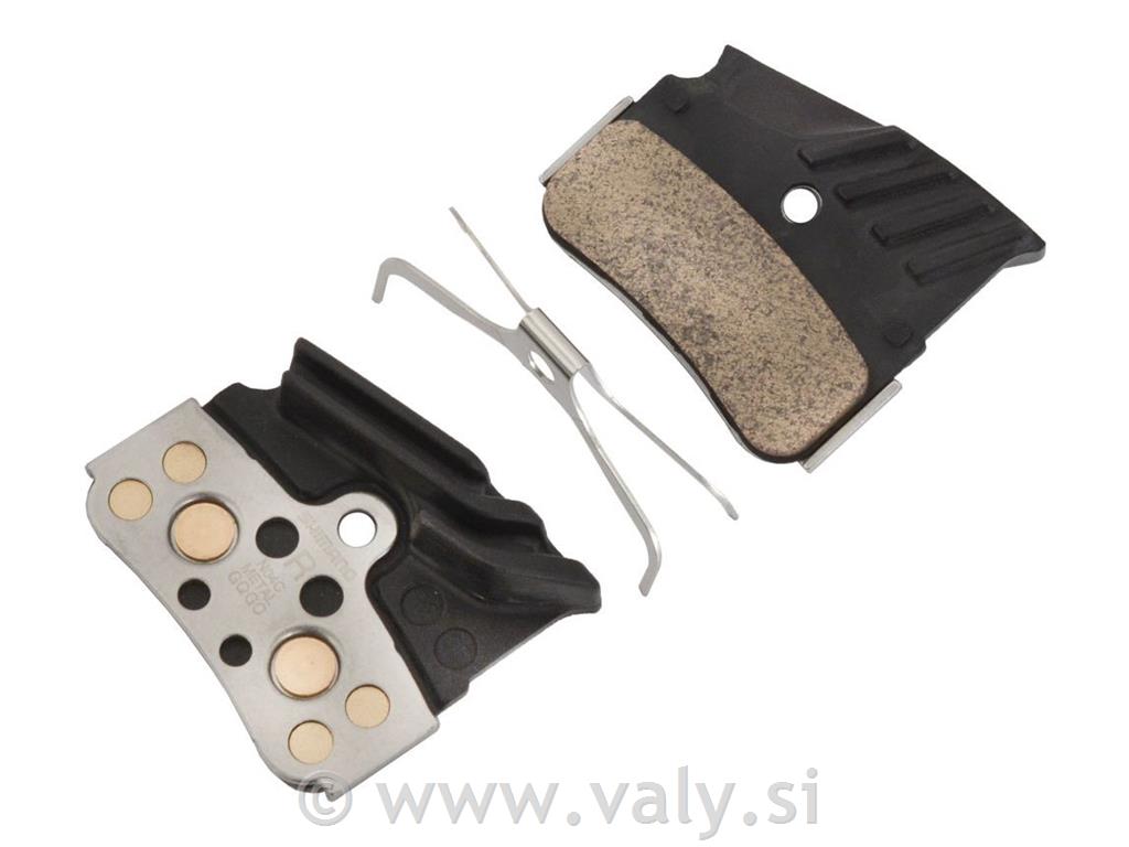 Shimano disk zavorne obloge N04C metal - Ice-Tech
